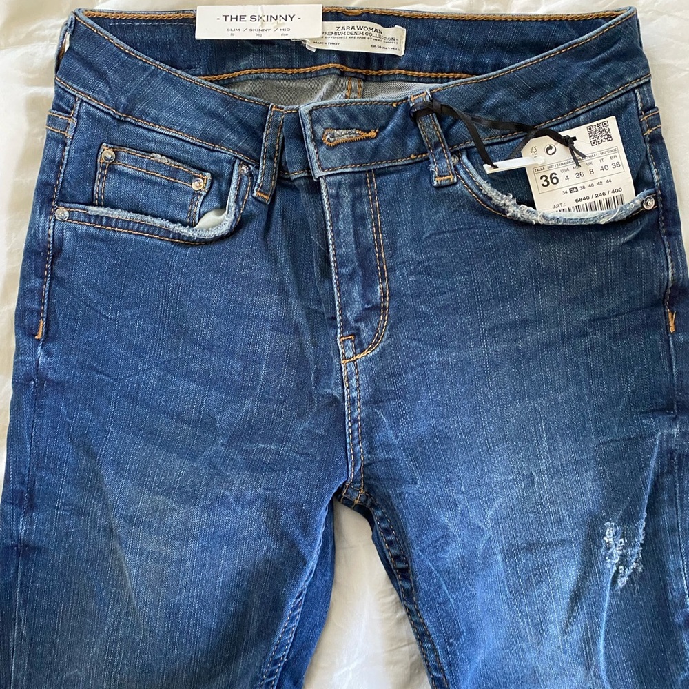Zara Women premium collection jean